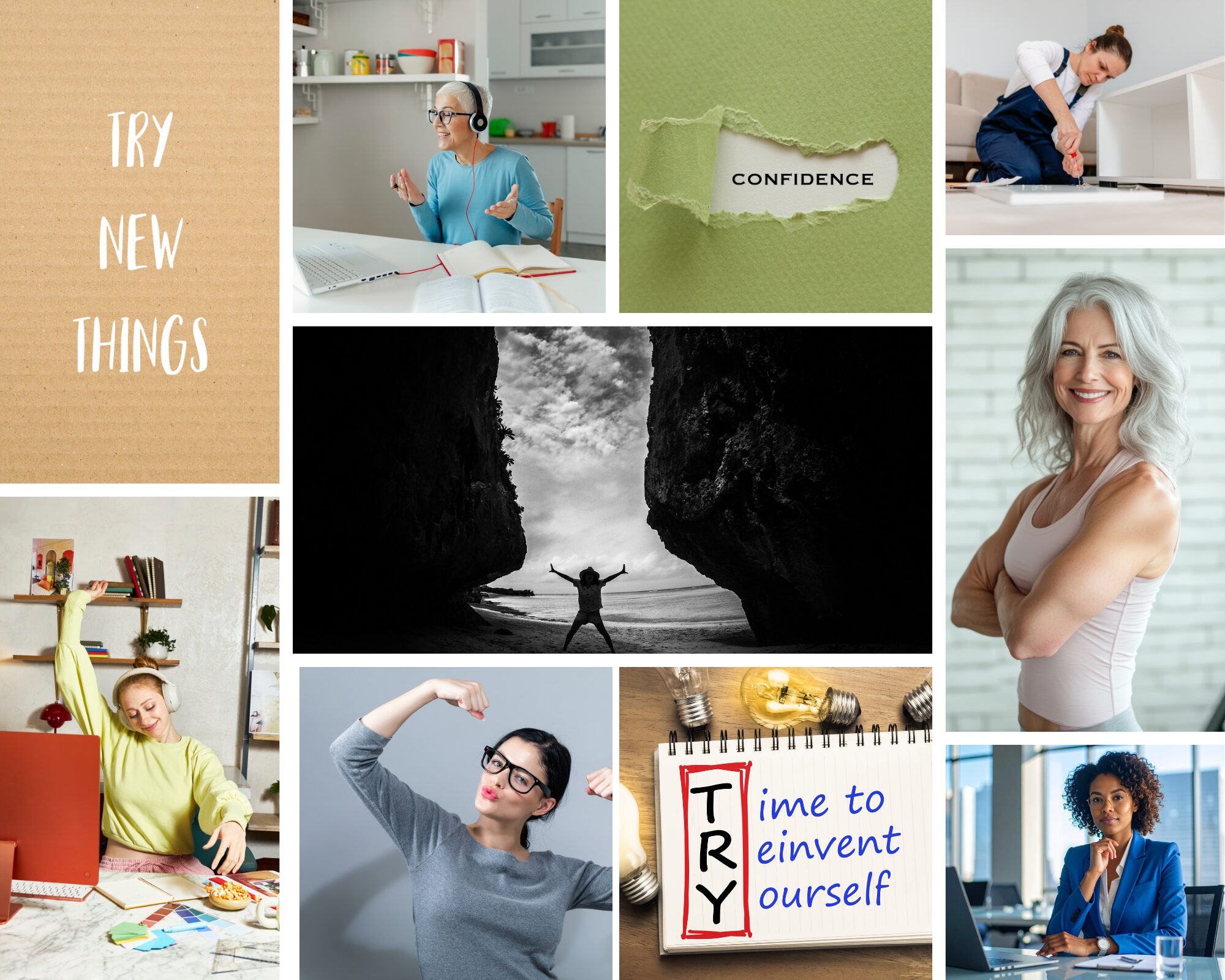 Read more about the article Rebuilding Self-Confidence in Midlife – 6 Habits that make a Big Difference